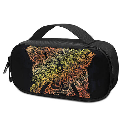 Spiritual Girl Mandala Print Insulin Cooler Travel Case