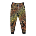 Spiritual Girl Mandala Print Jogger Pants