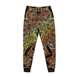 Spiritual Girl Mandala Print Jogger Pants