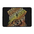 Spiritual Girl Mandala Print Kitchen Mat