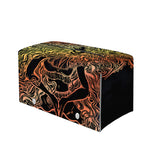 Spiritual Girl Mandala Print Leather Tissue Box Cover