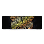 Spiritual Girl Mandala Print Long Kitchen Mat