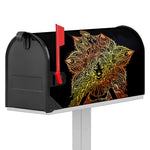 Spiritual Girl Mandala Print Mailbox Cover