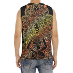 Spiritual Girl Mandala Print Men's Fitness Tank Top
