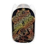 Spiritual Girl Mandala Print Mesh Laundry Hamper