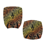 Spiritual Girl Mandala Print Office Chair Cover