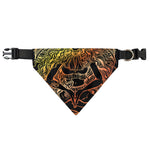 Spiritual Girl Mandala Print Over The Collar Dog Bandana