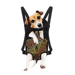 Spiritual Girl Mandala Print Pet Carrier Backpack