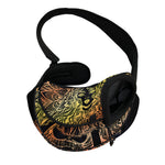 Spiritual Girl Mandala Print Pet Sling Carrier