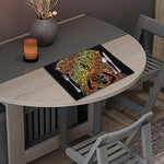 Spiritual Girl Mandala Print Placemat