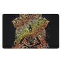 Spiritual Girl Mandala Print Polyester Doormat