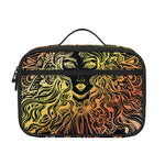 Spiritual Girl Mandala Print Portable Lunch Bag
