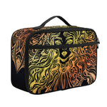 Spiritual Girl Mandala Print Portable Lunch Bag