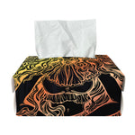 Spiritual Girl Mandala Print Rectangle Tissue Box Cover