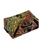 Spiritual Girl Mandala Print Rectangle Tissue Box Cover