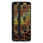 Spiritual Girl Mandala Print Refrigerator Handle Covers