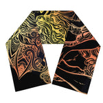 Spiritual Girl Mandala Print Scarf