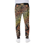 Spiritual Girl Mandala Print Scuba Joggers