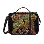 Spiritual Girl Mandala Print Shoulder Strap Bible Bag