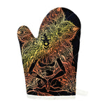 Spiritual Girl Mandala Print Single Oven Mitt