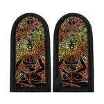 Spiritual Girl Mandala Print Skillet Handle Cover