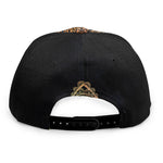 Spiritual Girl Mandala Print Snapback Cap