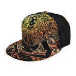 Spiritual Girl Mandala Print Snapback Cap