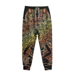 Spiritual Girl Mandala Print Sweatpants