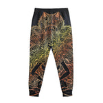 Spiritual Girl Mandala Print Sweatpants