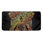 Spiritual Girl Mandala Print Towel