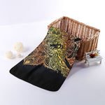 Spiritual Girl Mandala Print Towel