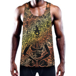 Spiritual Girl Mandala Print Training Tank Top