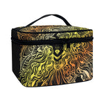 Spiritual Girl Mandala Print Travel Makeup Bag