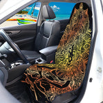 Spiritual Girl Mandala Print Waterproof Car Seat Cover