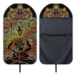 Spiritual Girl Mandala Print Waterproof Car Seat Cover
