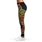 Spiritual Girl Mandala Print Women's Leggings
