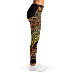 Spiritual Girl Mandala Print Women's Leggings