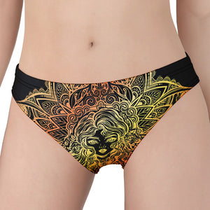 Spiritual Girl Mandala Print Women's Panties