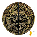 Spiritual Hamsa Hand Of Fatima Print Basketball