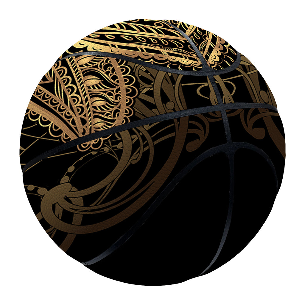 Spiritual Hamsa Hand Of Fatima Print Basketball