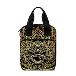 Spiritual Hamsa Hand Of Fatima Print Bible Tote Bag