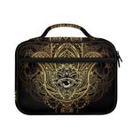Spiritual Hamsa Hand Of Fatima Print Briefcase Bible Bag