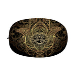 Spiritual Hamsa Hand Of Fatima Print Car Side Mirror Covers