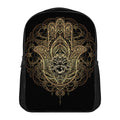 Spiritual Hamsa Hand Of Fatima Print Casual Backpack