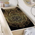Spiritual Hamsa Hand Of Fatima Print Changing Pad Cover