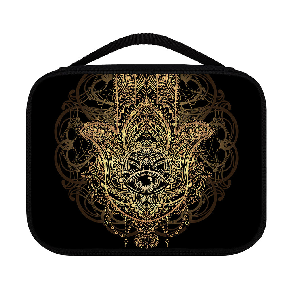 Spiritual Hamsa Hand Of Fatima Print Classic Bible Case
