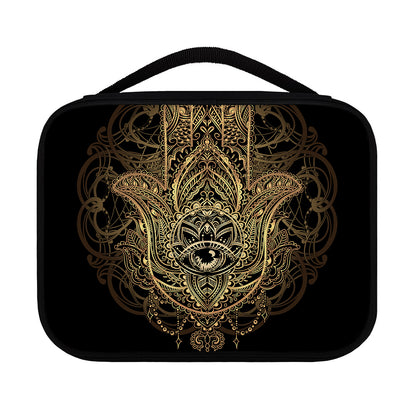 Spiritual Hamsa Hand Of Fatima Print Classic Bible Case