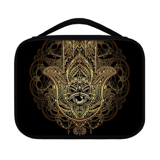 Spiritual Hamsa Hand Of Fatima Print Classic Bible Case