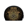 Spiritual Hamsa Hand Of Fatima Print Coin Purse