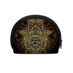 Spiritual Hamsa Hand Of Fatima Print Coin Purse